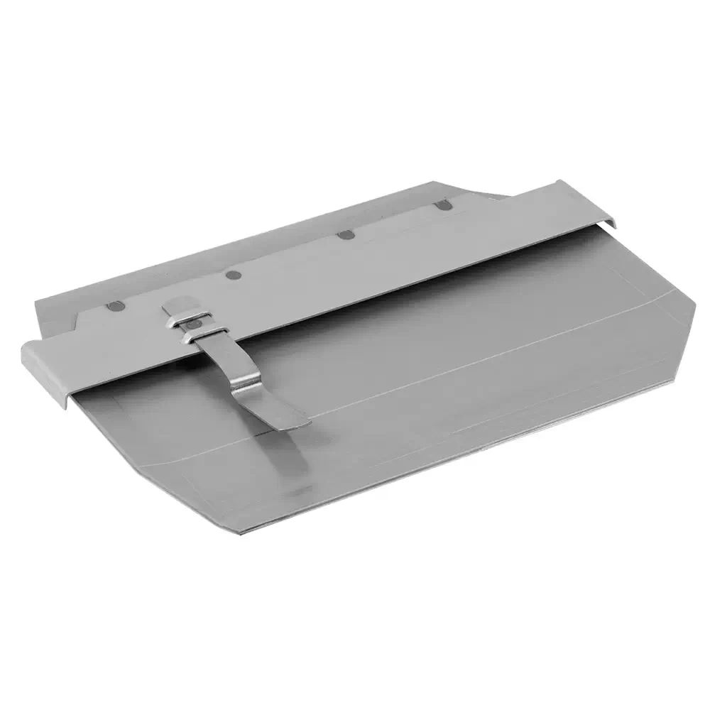 Milwaukee 48-37-3610 MX FUEL 4-Pack 10" x 14" Clip-On Float Shoe Blades, 36” MX Fuel Walk-Behind Edging Trowel